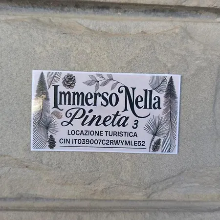 Immerso Nella Pineta 3 - A 5 Minuti A Piedi Dal Mare * チェルヴィア