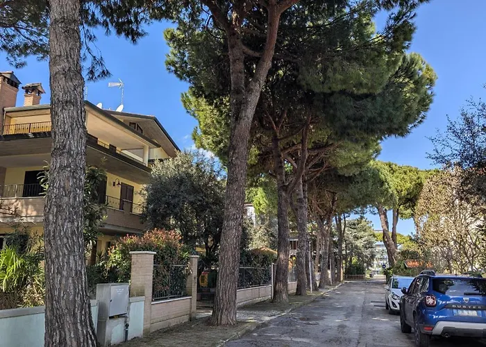 Immerso Nella Pineta 3 - A 5 Minuti A Piedi Dal Mare